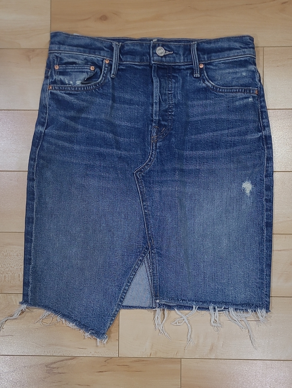 Mother Women's Size 27 Jean Skirt